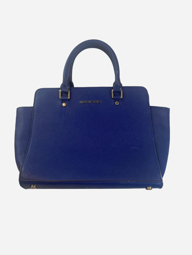 Michael Kors Shopper Tasche Blau Y2k