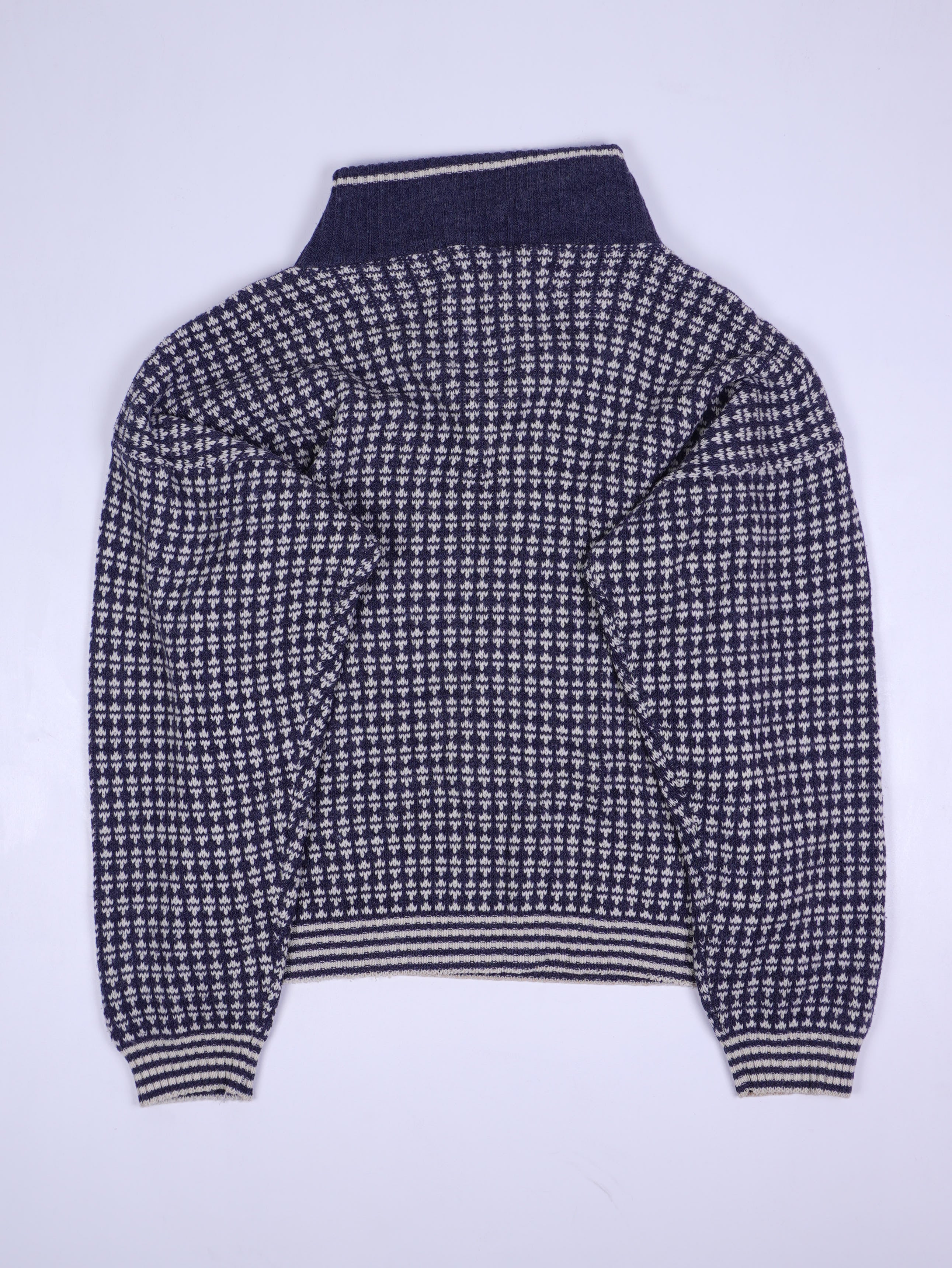 Vintage Halfzip Sweater (M)