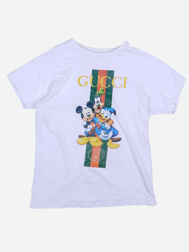 Donald Duck Bazar Baby Tee T-Shirt (XS)
