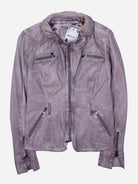 Vintage Lederjacke (S)