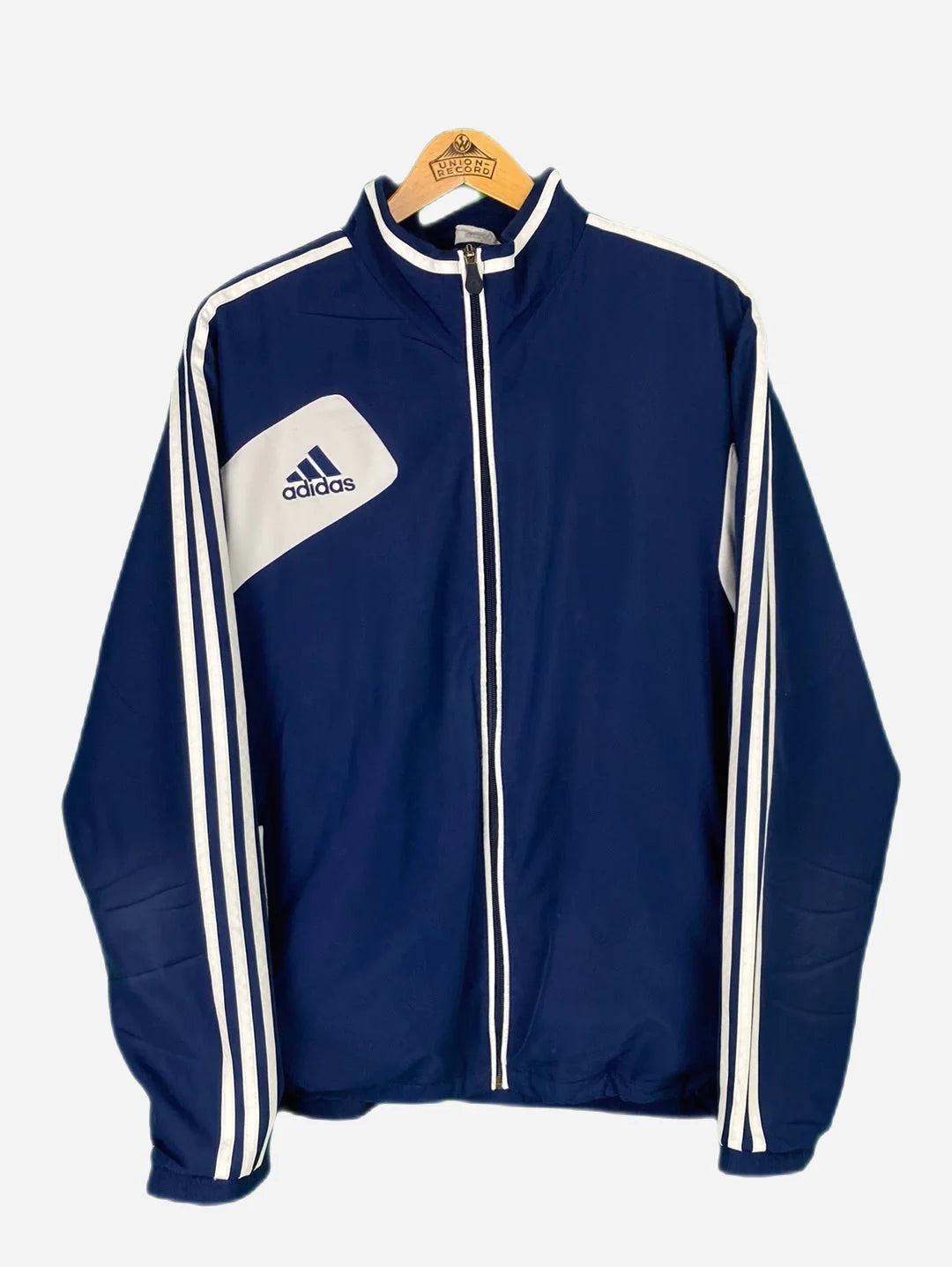 Adidas track jacket (L)