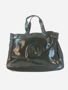 Aj Shopper Tasche Schwarz Y2k