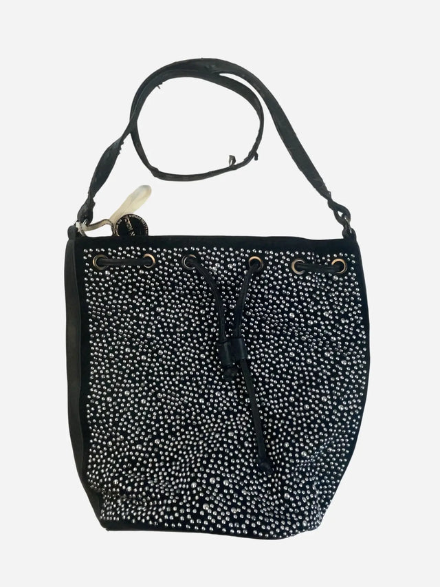 Nieten Beutel Tasche Schwarz Y2k