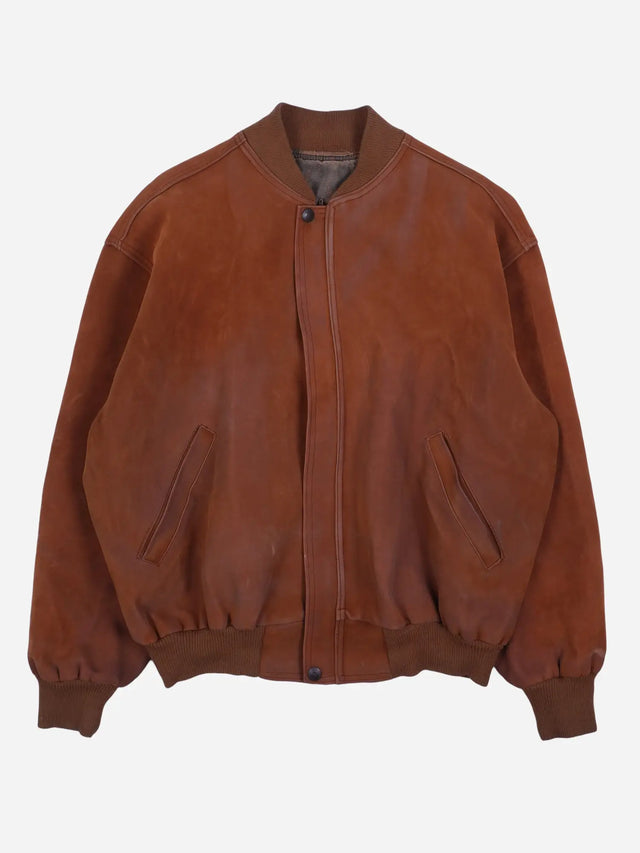 Vintage Lederjacke (XL)