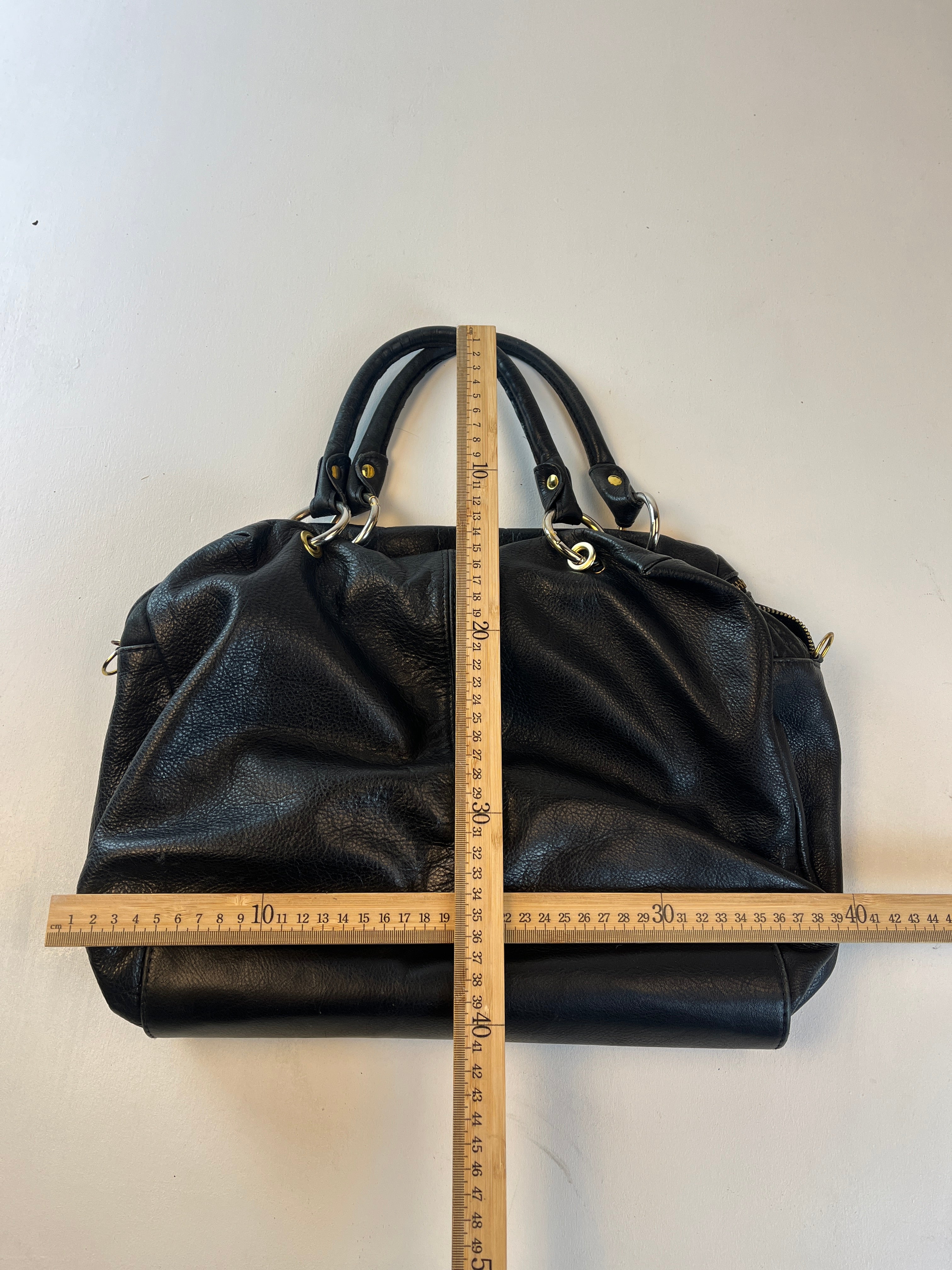 Vintage Tasche Schwarz