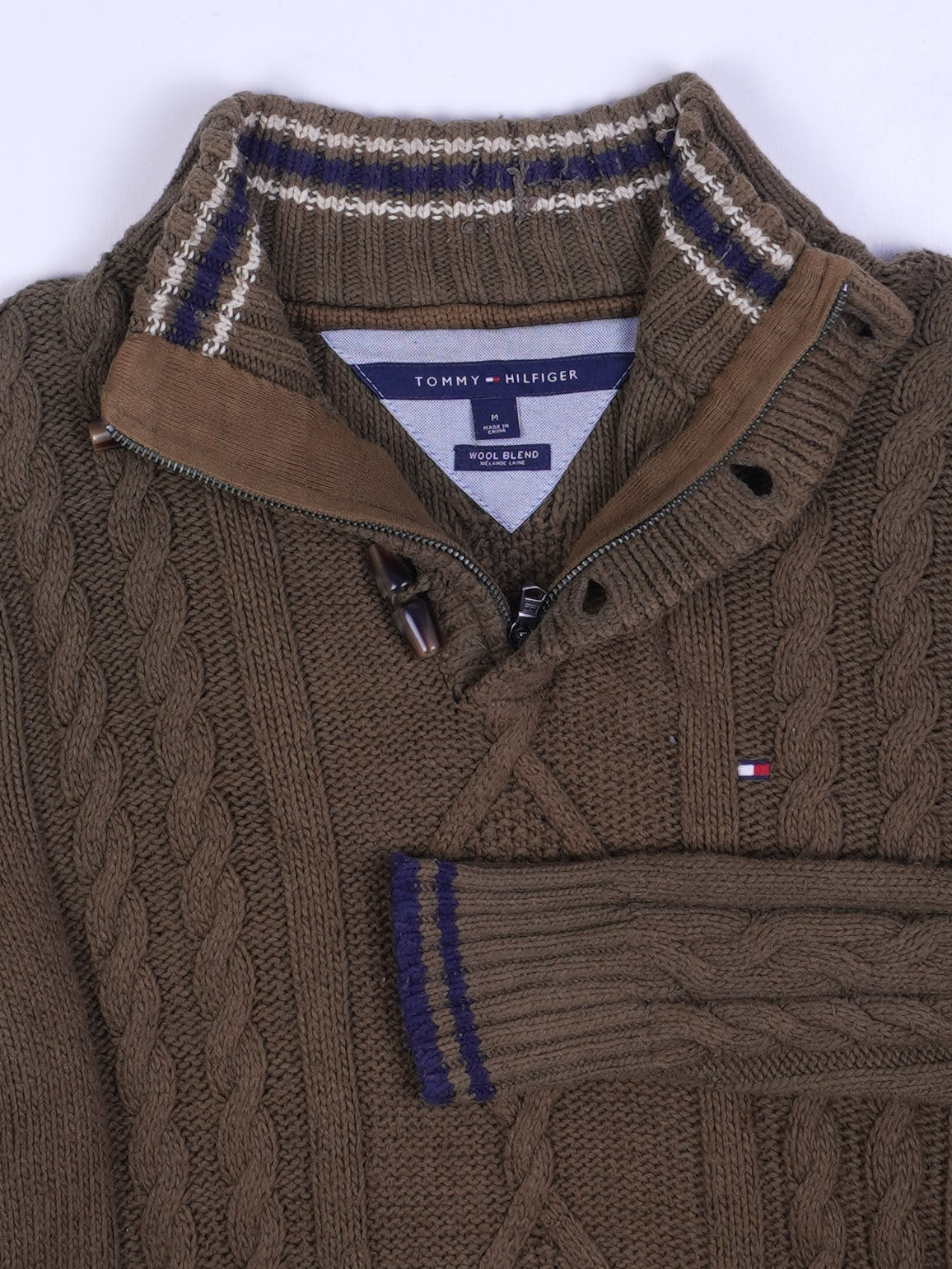 Tommy Hilfiger Halfzip Sweater (S)