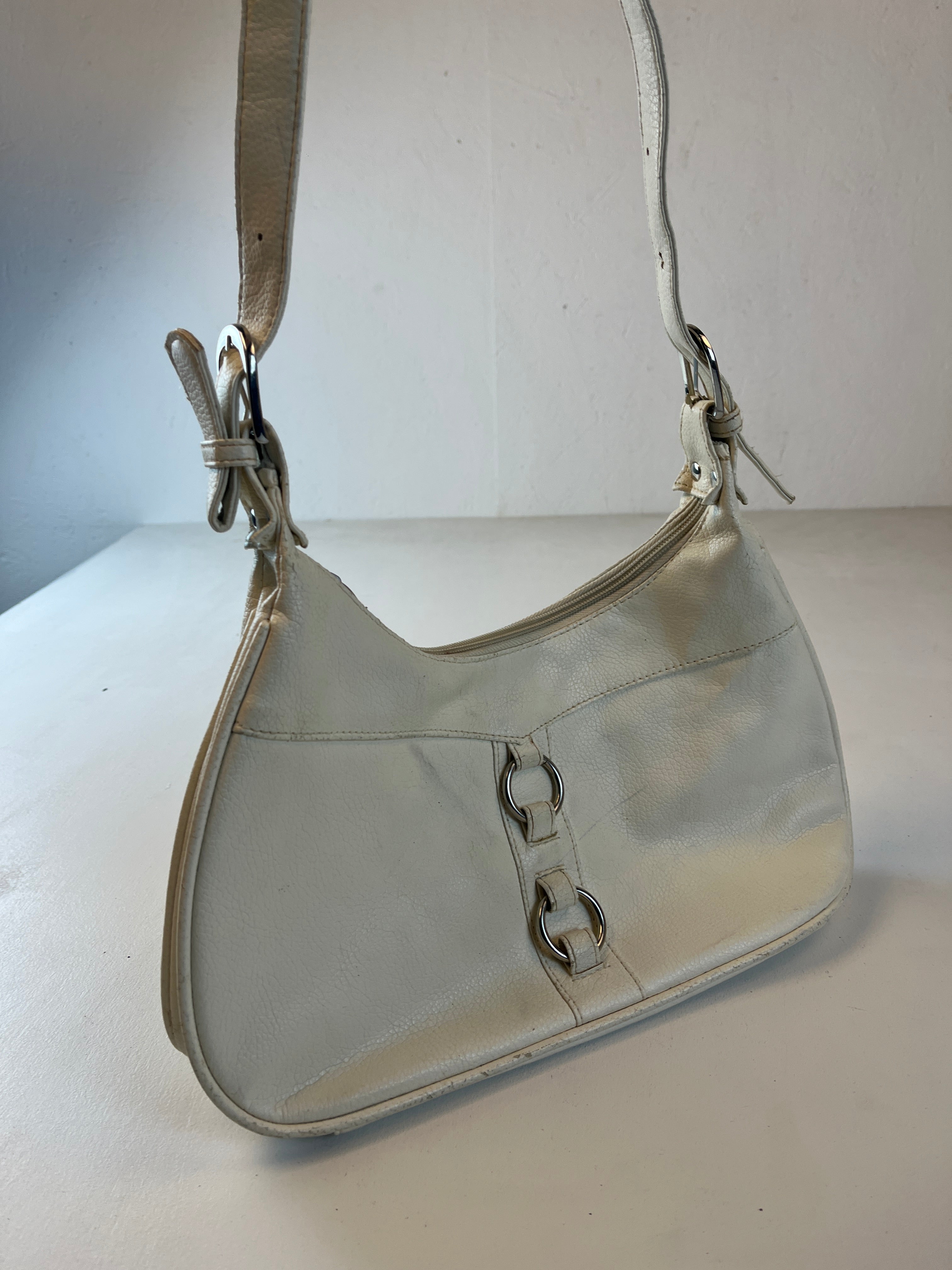 Vintage Tasche Weiß