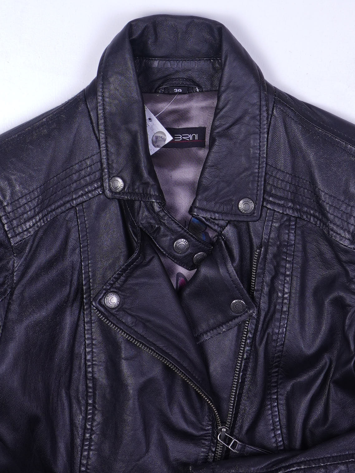 Vintage Lederjacke (S)
