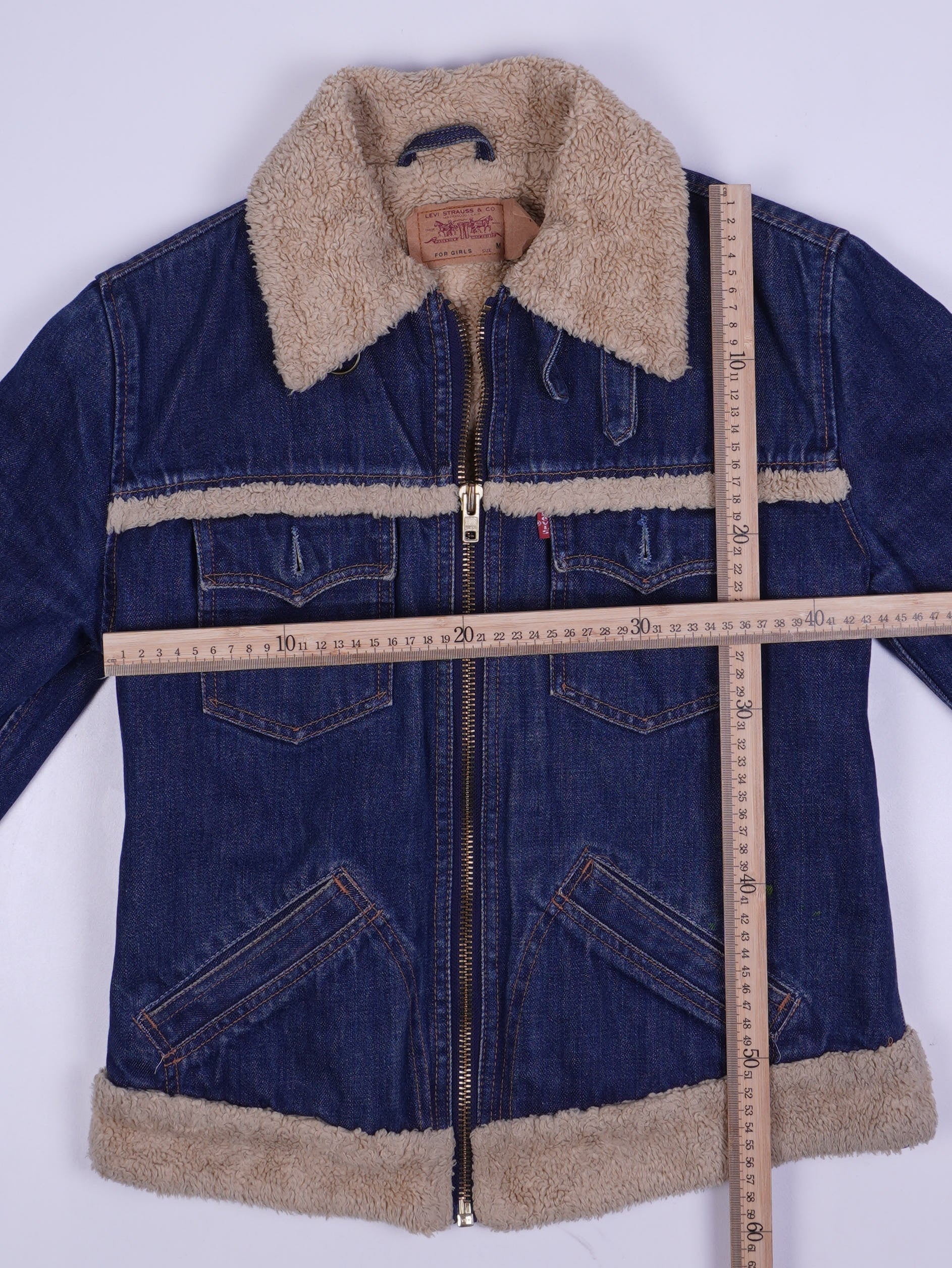 Levis Jeans Jacke (S)