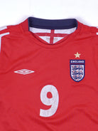 Umbro England Wayne Rooney 9 2004/06 Auswärts Trikot (S)