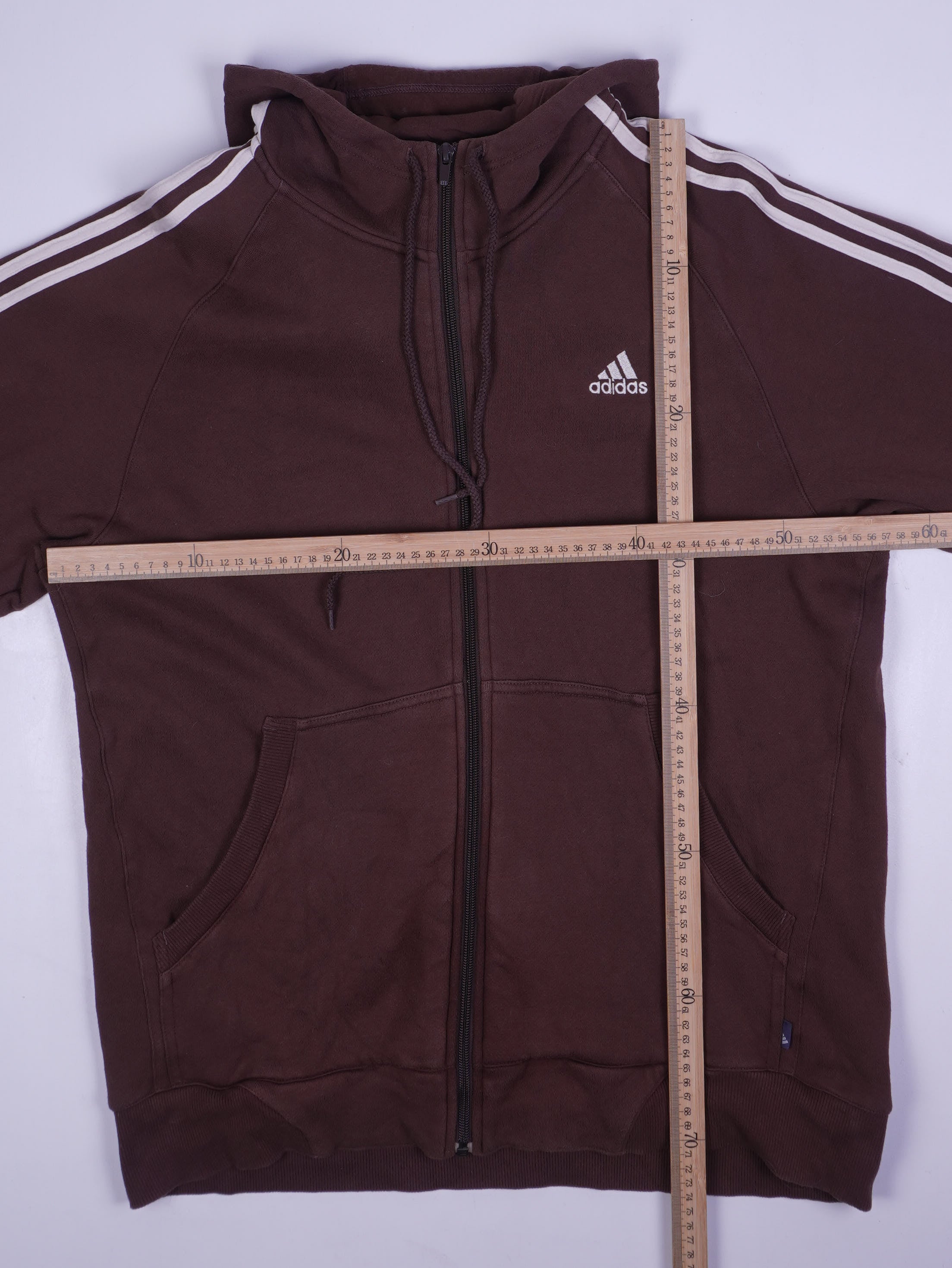 Adidas Zip Hoodie (XL)