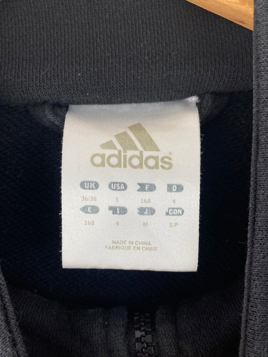 Adidas Sweat Jacke (M)