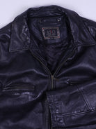 Vintage Lederjacke (XL)