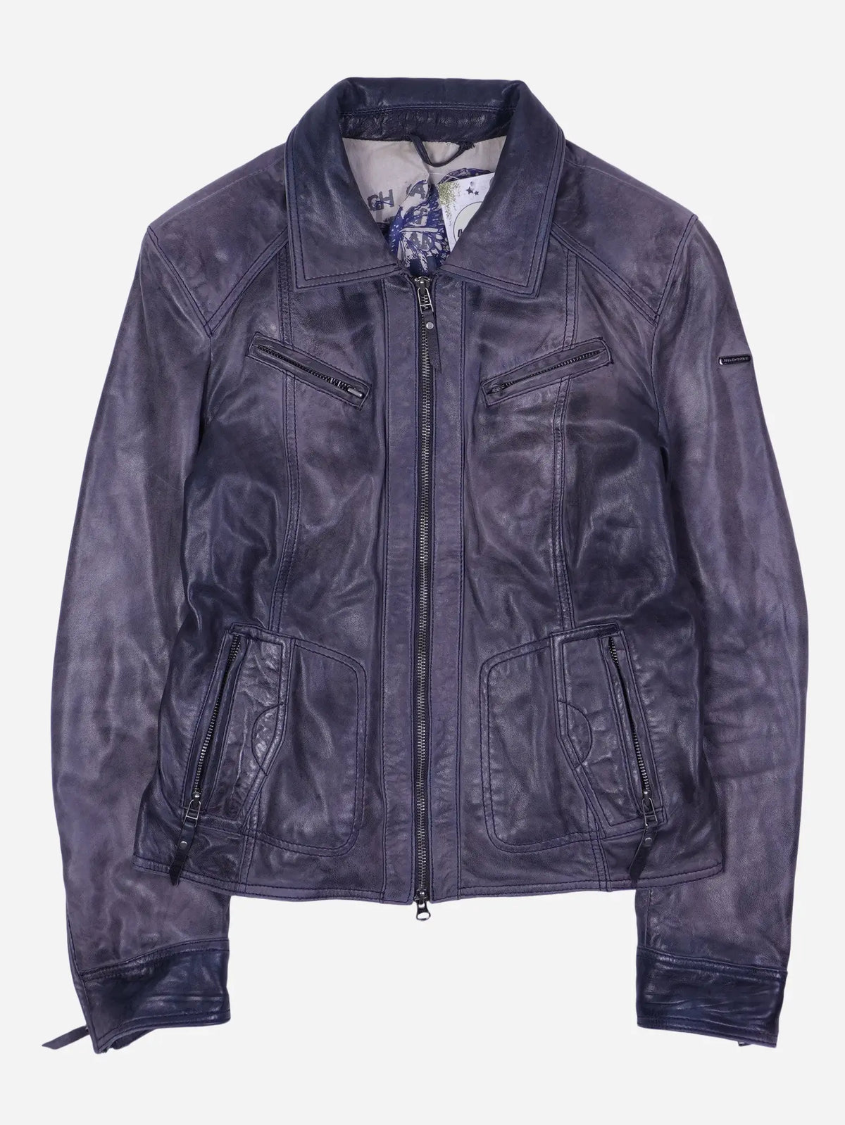Vintage Lederjacke (S)