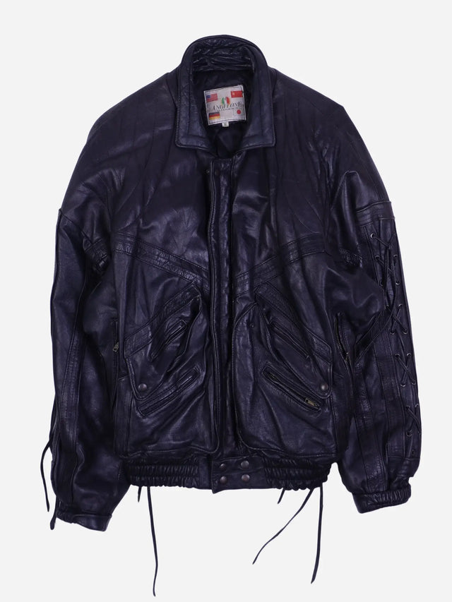 Vintage Lederjacke (S)