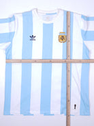 Adidas Argentinien 1974 Heim Trikot (L)