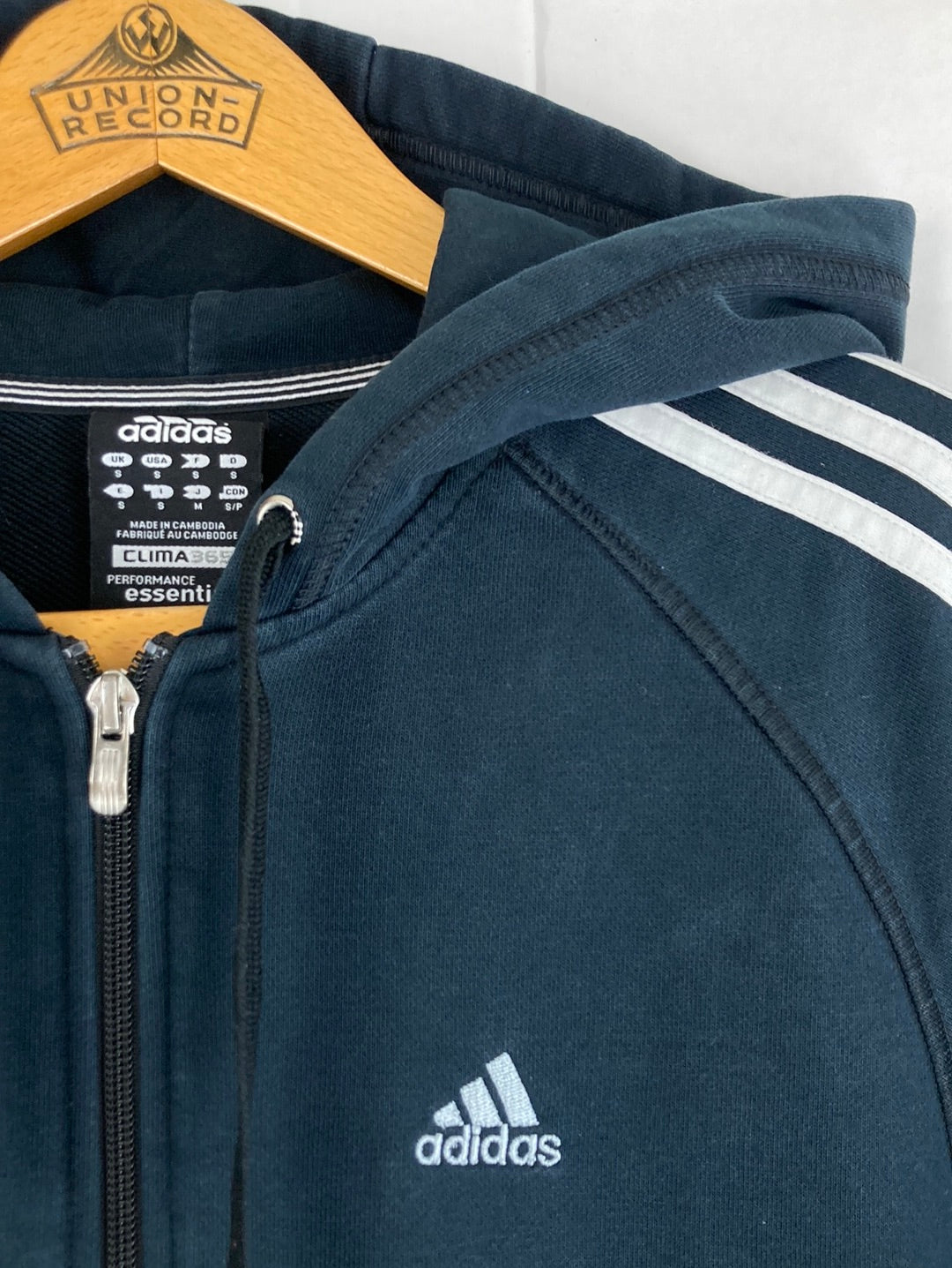 Adidas Zip Hoodie (S)