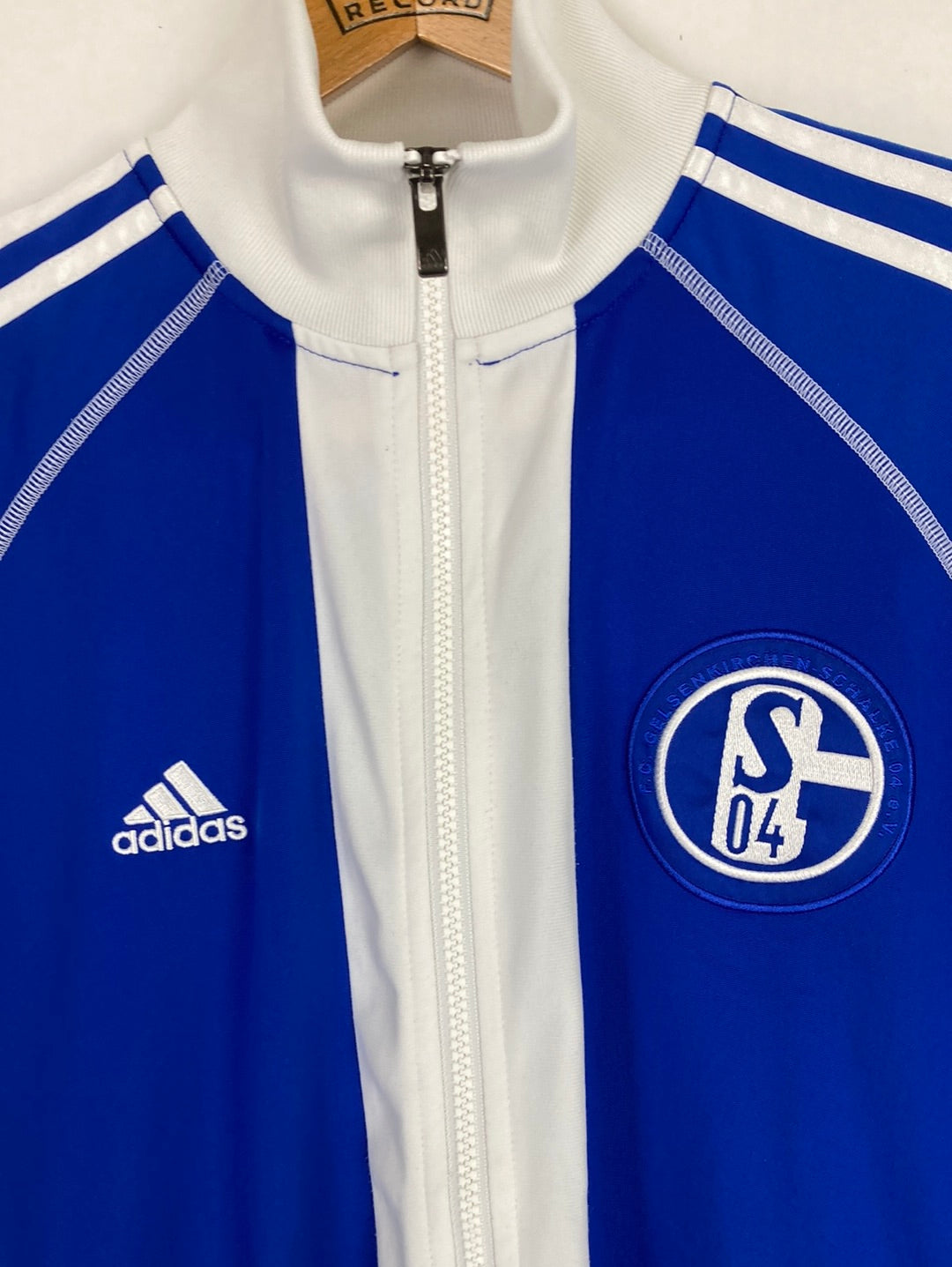 Adidas "Schalke" Trainingsjacke (L)