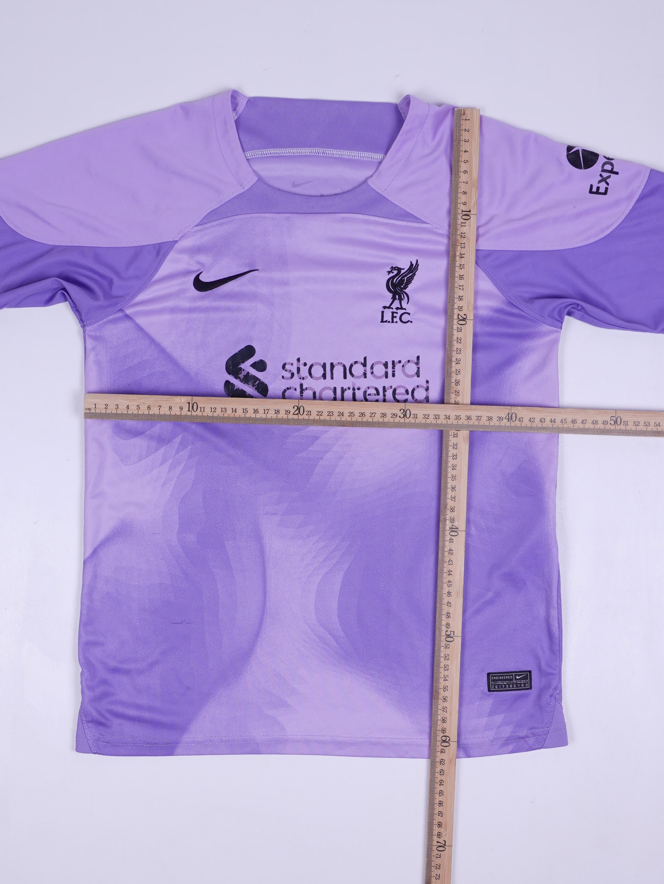 Nike Liverpool 2023/24 Ausweich Trikot (XS)