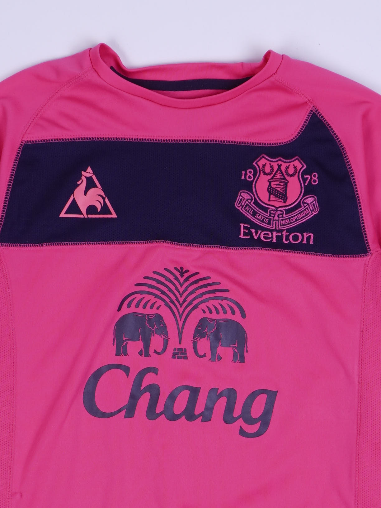 Le Coq Sportif Everton 2010/11 Auswärts Trikot (S)