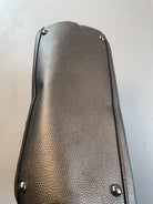 L.credi Shopper Tasche Silber Y2k