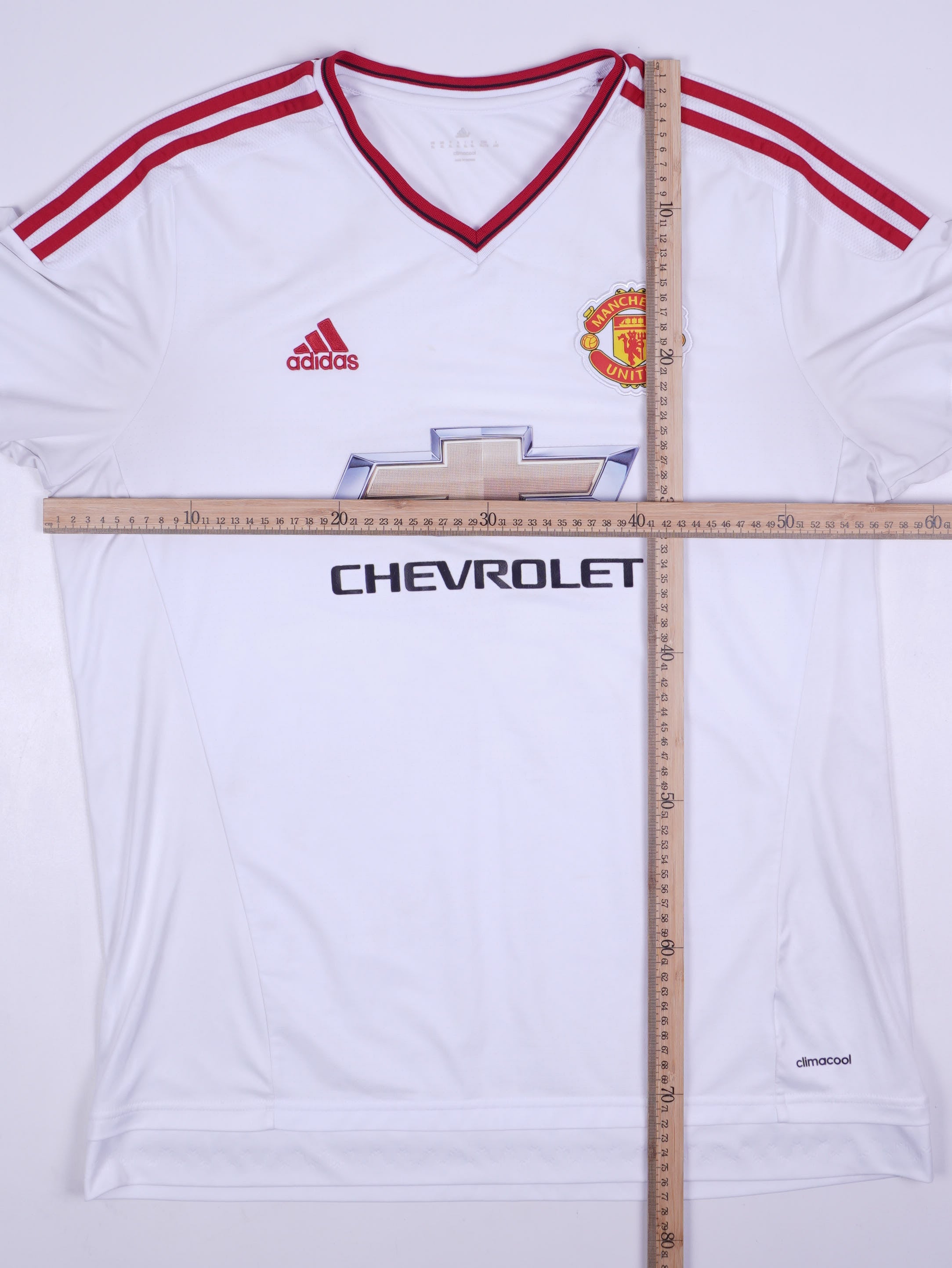 Adidas Manchester United 2015/16 Auswärts Trikot (XL)