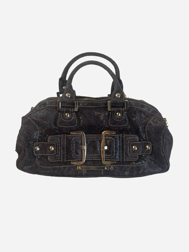 Guess Baguette Tasche Braun Y2k