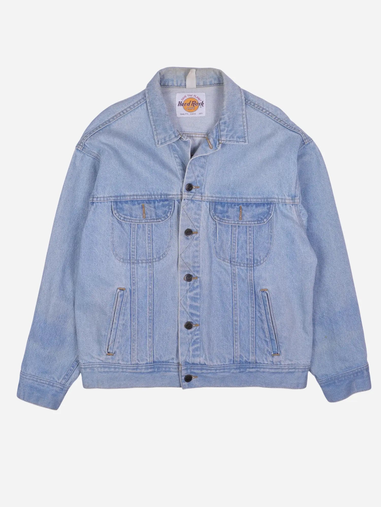 Hard Rock Cafe Jeans Jacke (M)