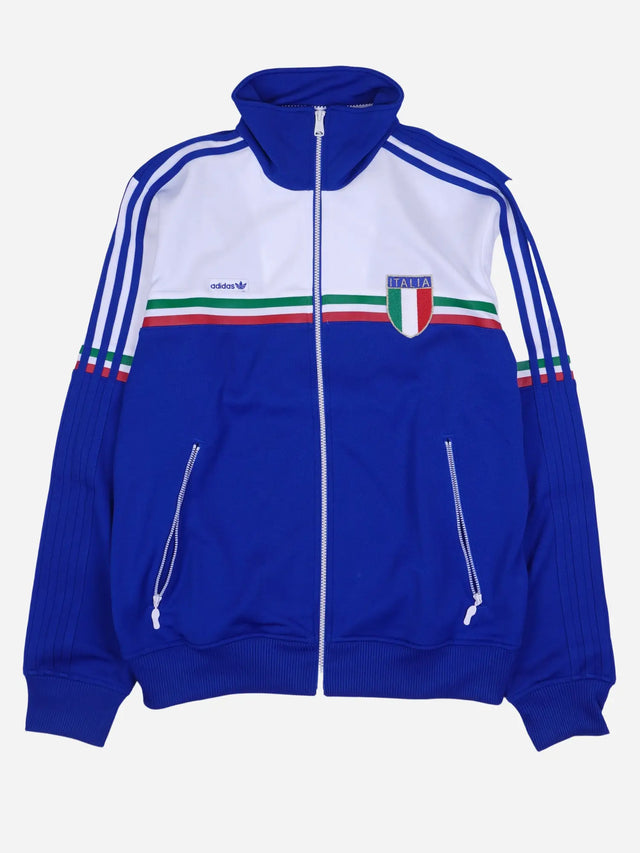 Adidas Italien Trainingsjacke (L)