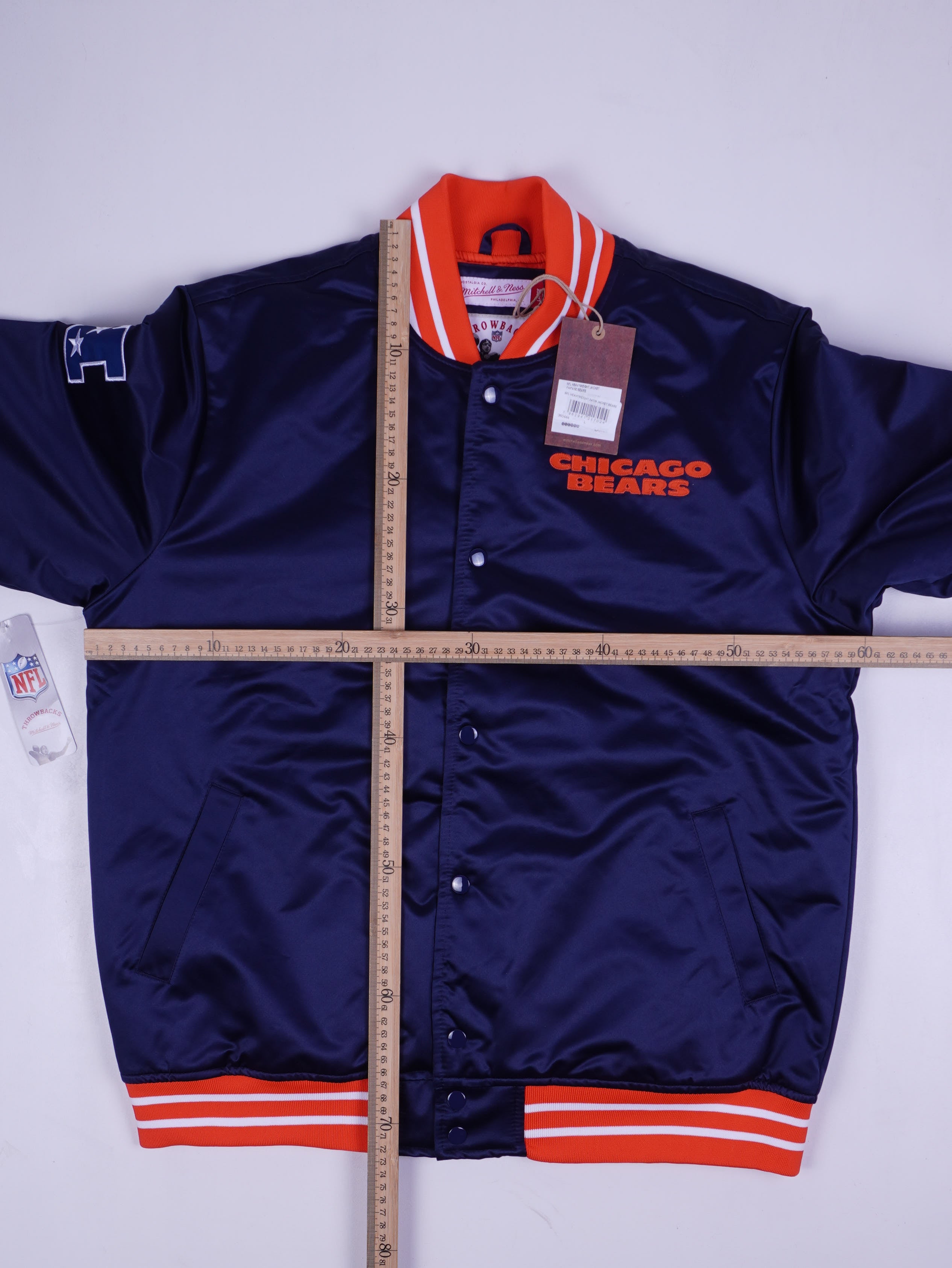 Mitchell & Ness Chicago Bears NFL College Jacke (L)