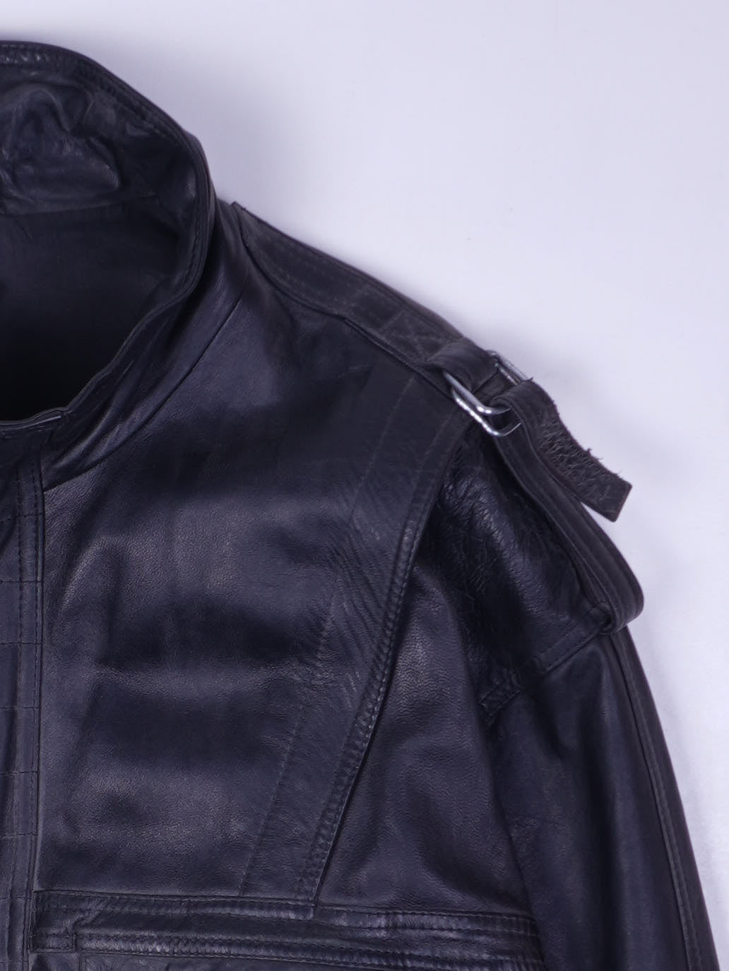 Vintage Lederjacke (XL)