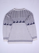 Vintage Half Button Sweater (XL)