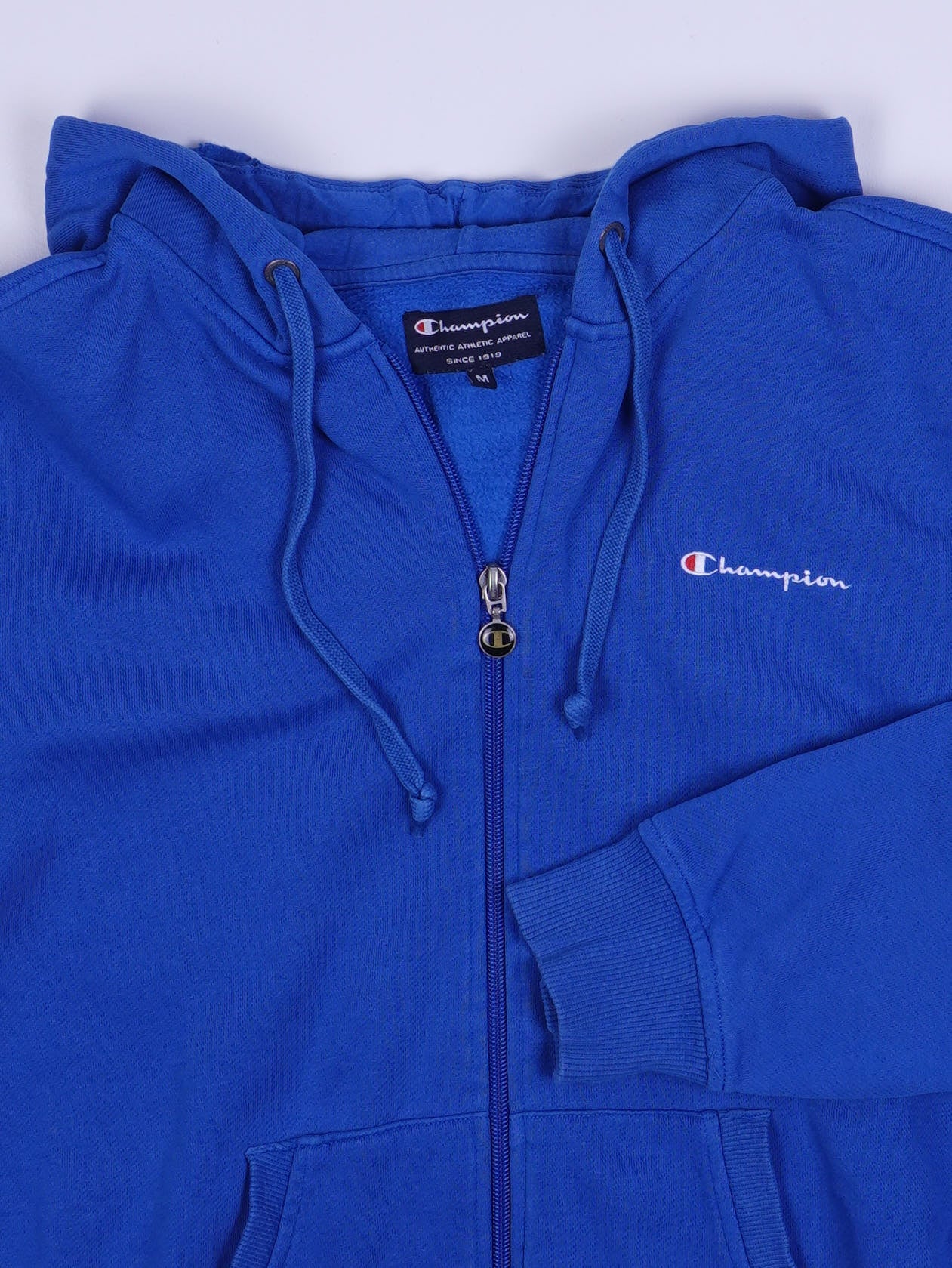 Champion Zip Hoodie (M)