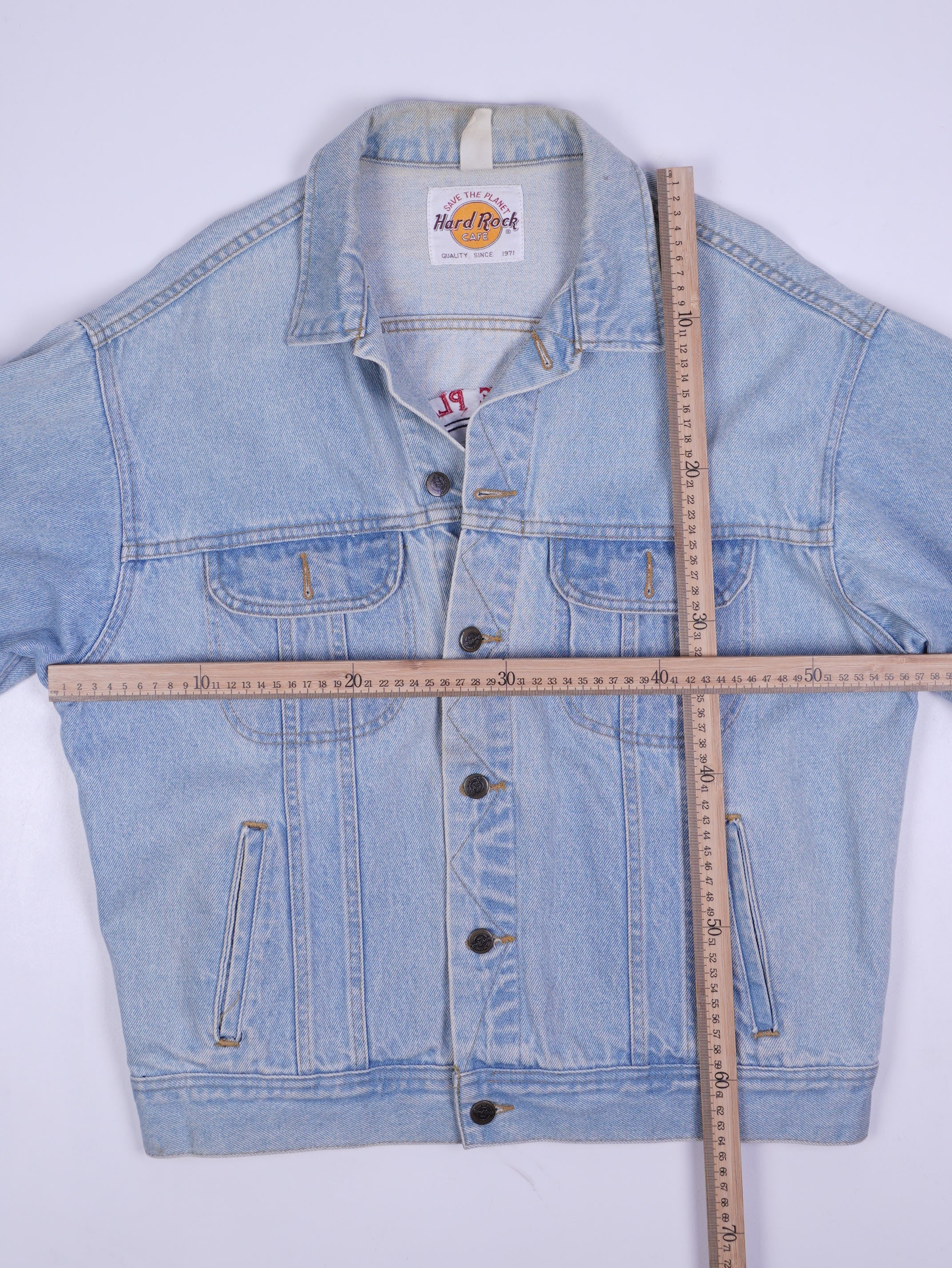 Hard Rock Cafe Jeans Jacke (M)