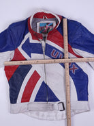 Vintage Lederjacke (S)