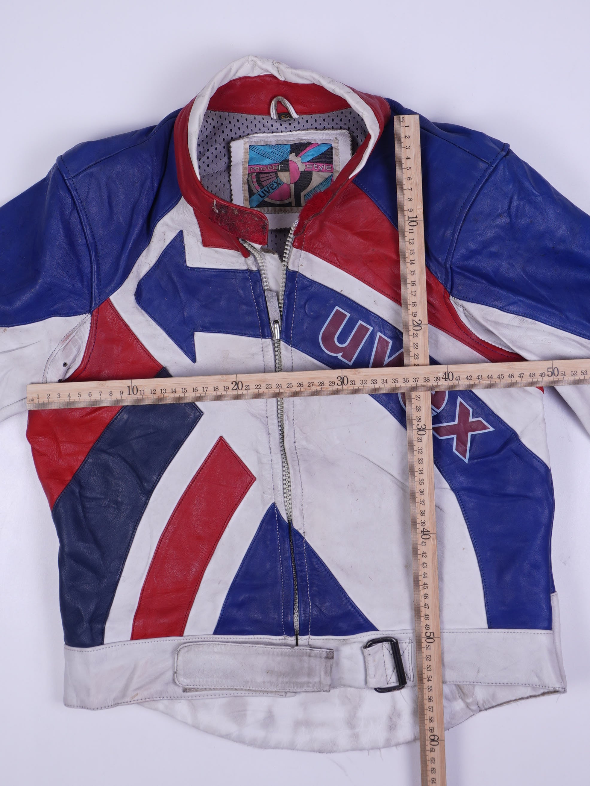Vintage Lederjacke (S)