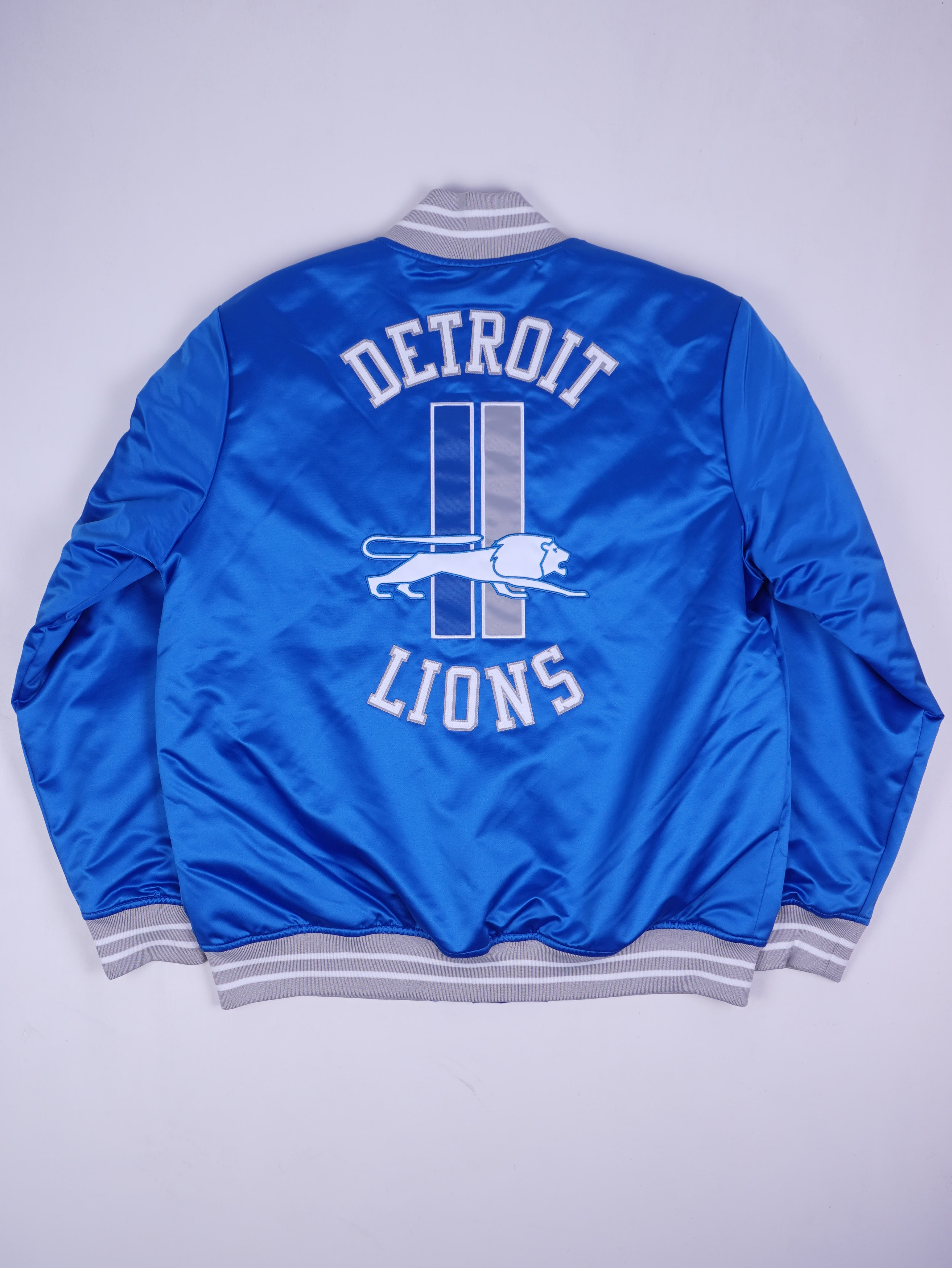 Mitchell & Ness Detroit Lions NFL College Jacke (L)