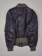 Vintage Lederjacke (M)