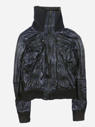 Vintage Lederjacke (XS)