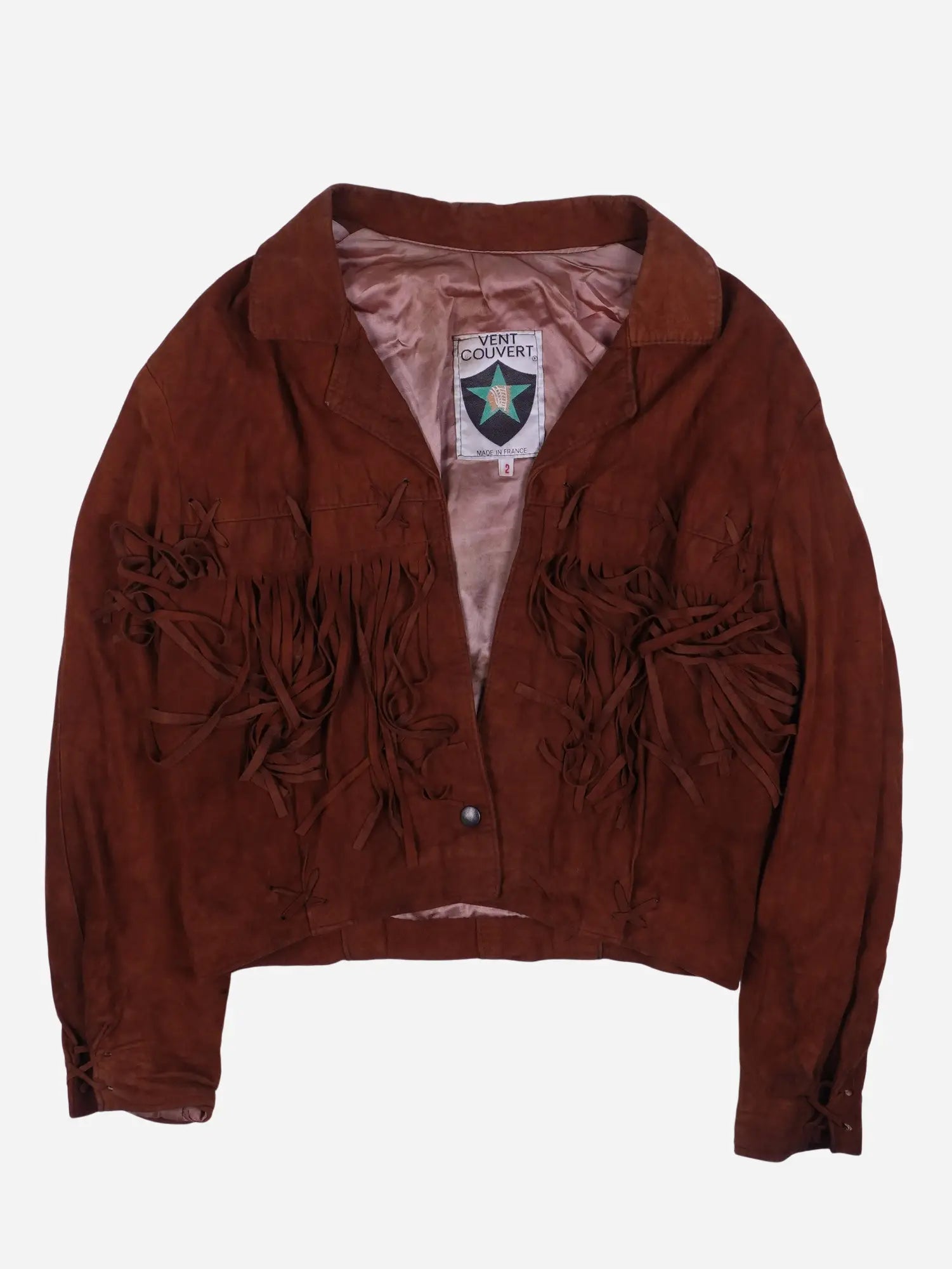 Vintage Lederjacke (M)