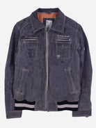 Vintage Lederjacke (L)
