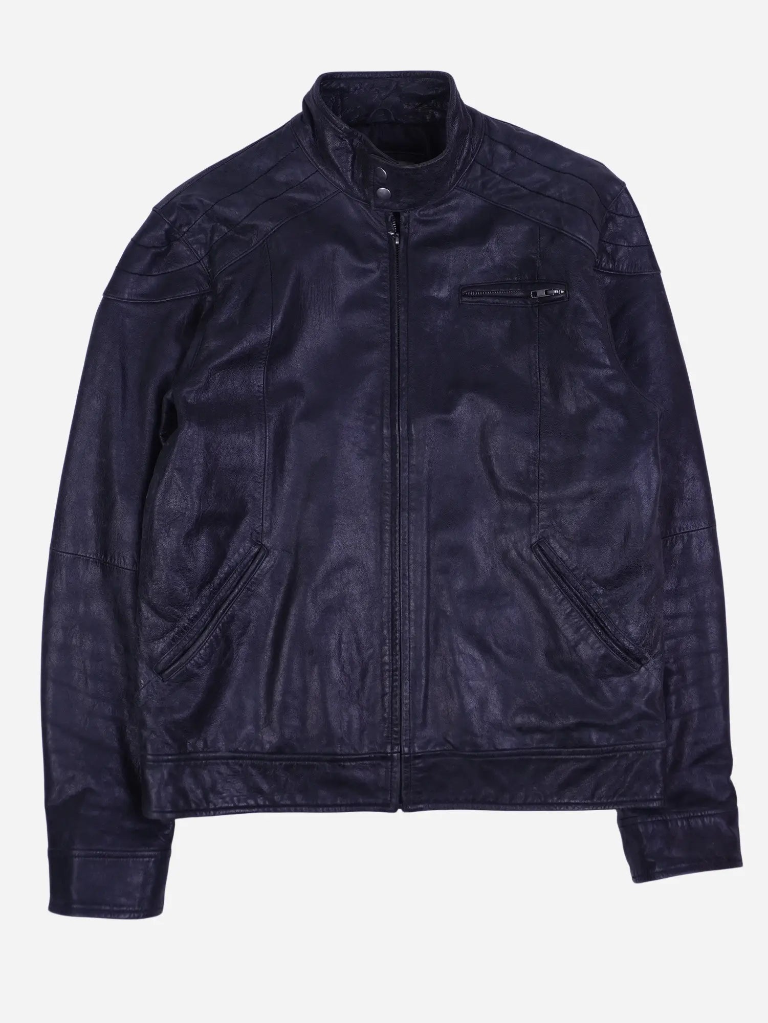 Vintage Lederjacke (L)