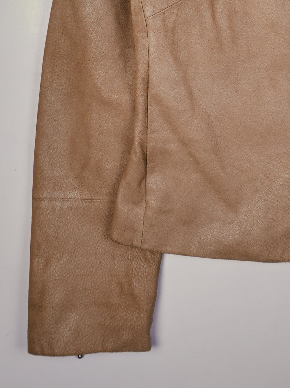 Vintage Lederjacke (S)