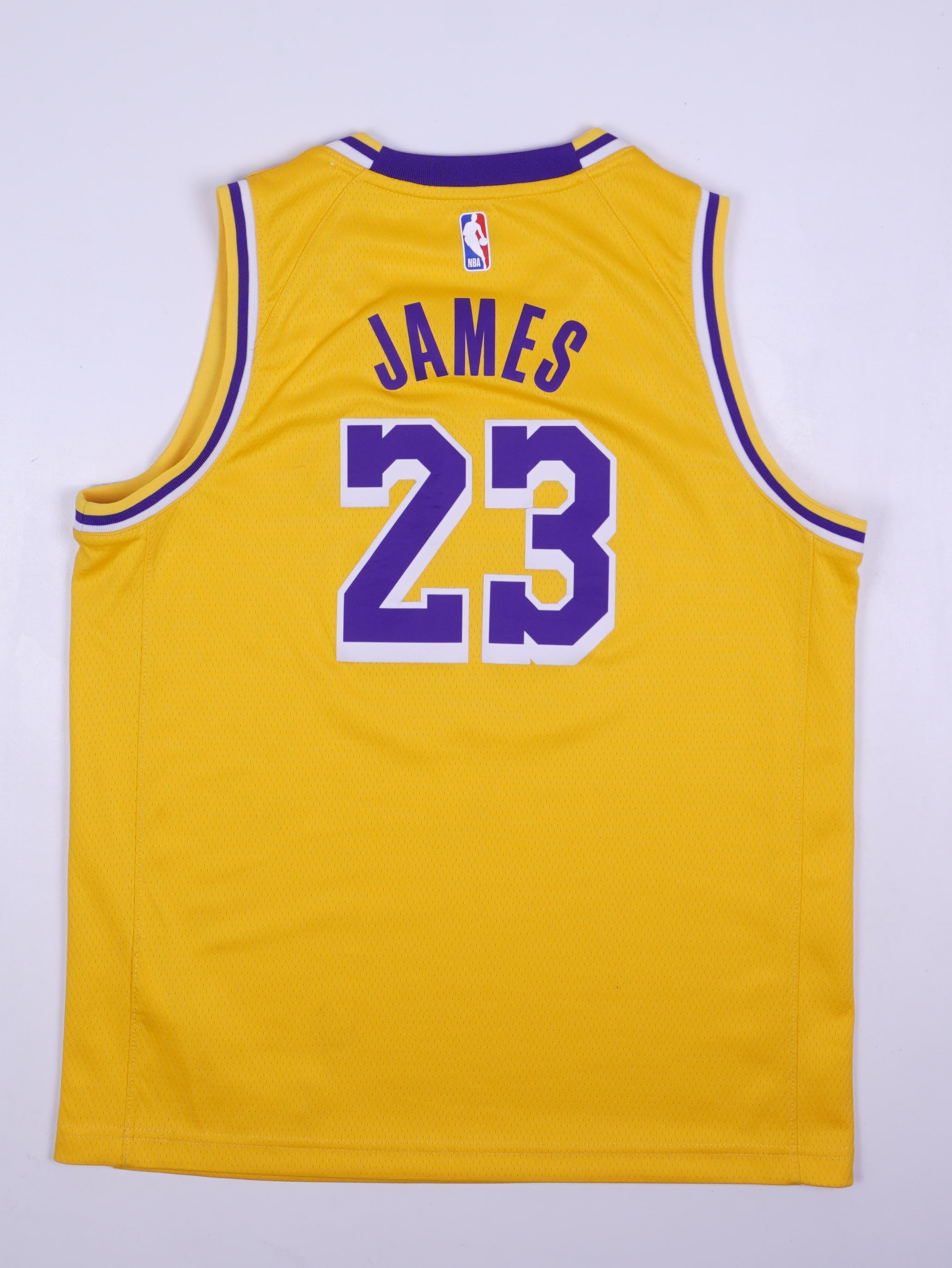 Nike Lakers "Lebron James" NBA Trikot (M)