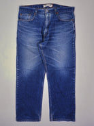 Levis 505 Regular Fit Jeans (W38)