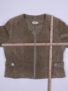 Vintage Lederjacke (XL)