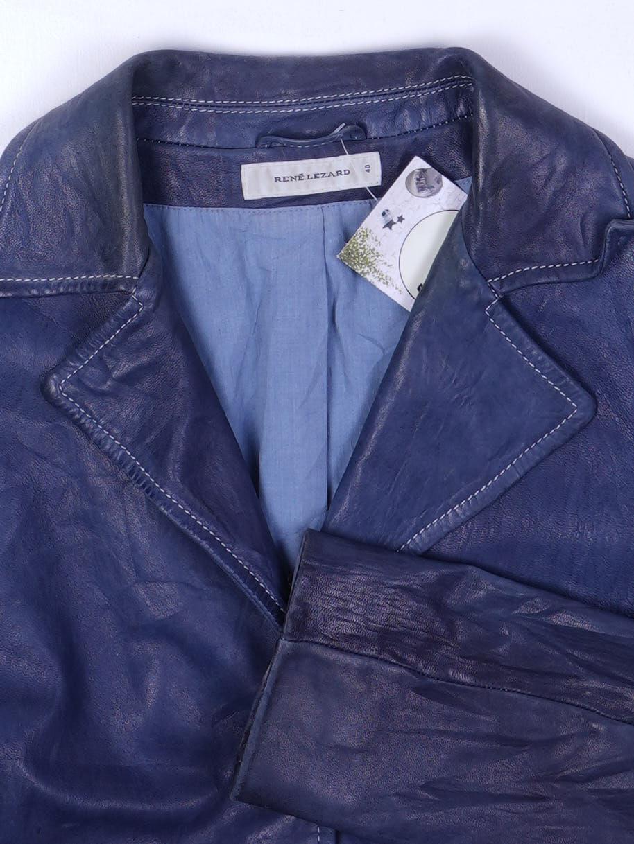 Vintage Lederjacke (S)