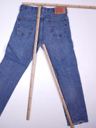 Levis 501 Straight Leg Jeans (W40)