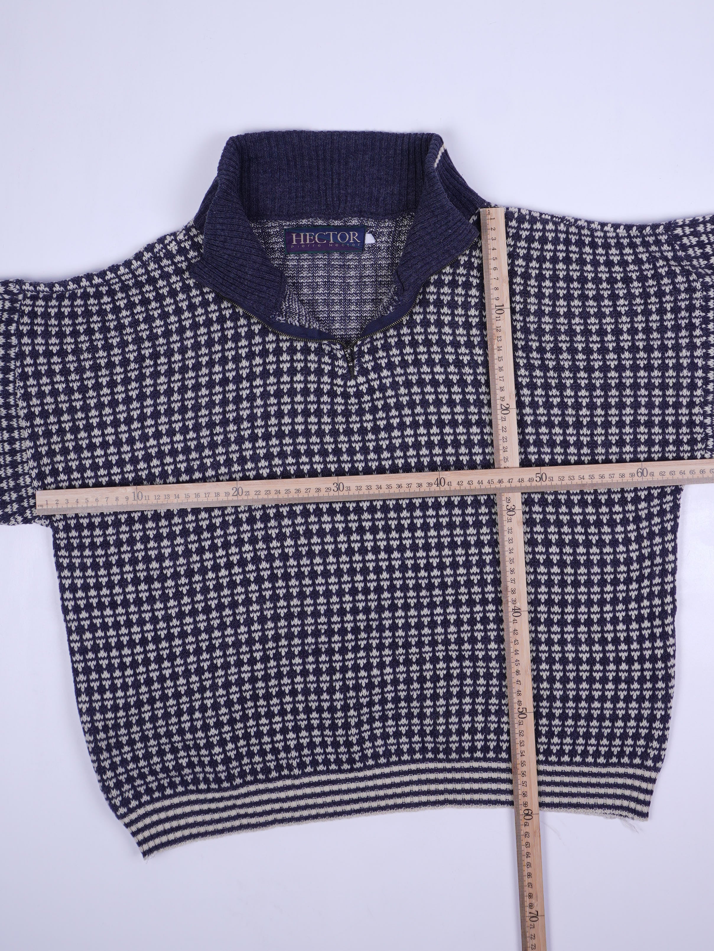 Vintage Halfzip Sweater (M)