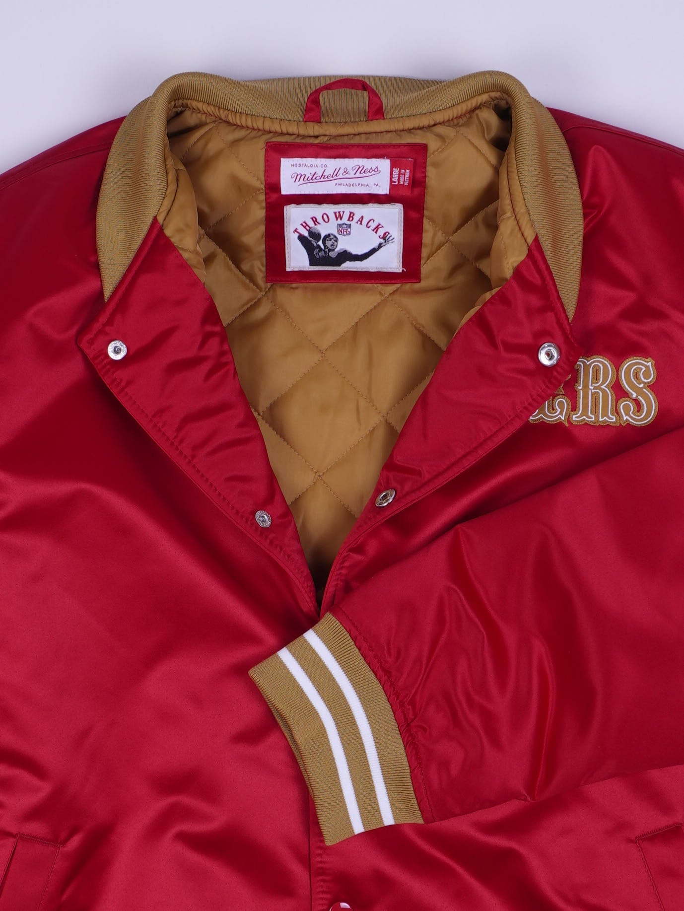 Mitchell & Ness College Jacke (L)
